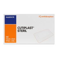 Cutiplast Steril 7,2 cm x 5 cm: medicazioni sterili (scatola da 100 unità)